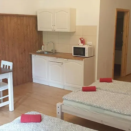 Maison d'hôtes Penzion A Restaurace U Baby Subrovy Kokorin