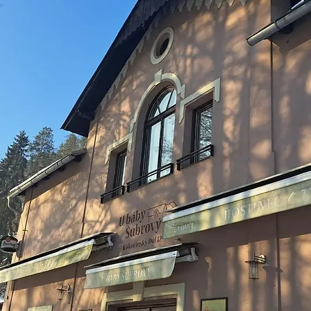 Penzion A Restaurace U Baby Subrovy Maison d'hôtes