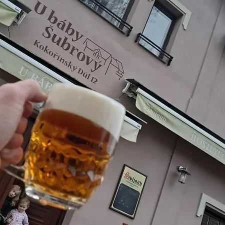 Penzion A Restaurace U Baby Subrovy Kokořín