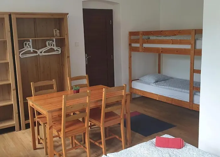 Maison d'hôtes Penzion A Restaurace U Baby Subrovy