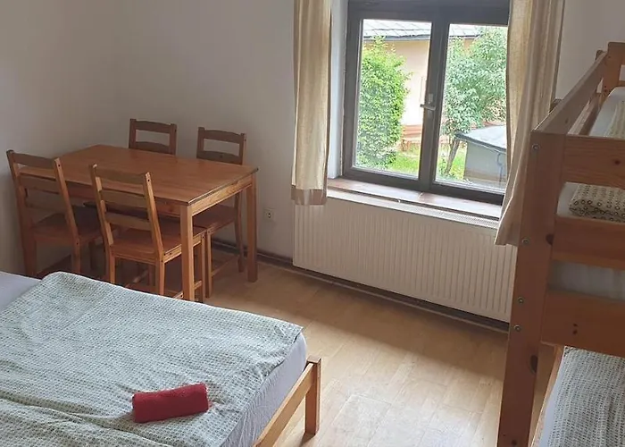 Penzion A Restaurace U Baby Subrovy Maison d'hôtes