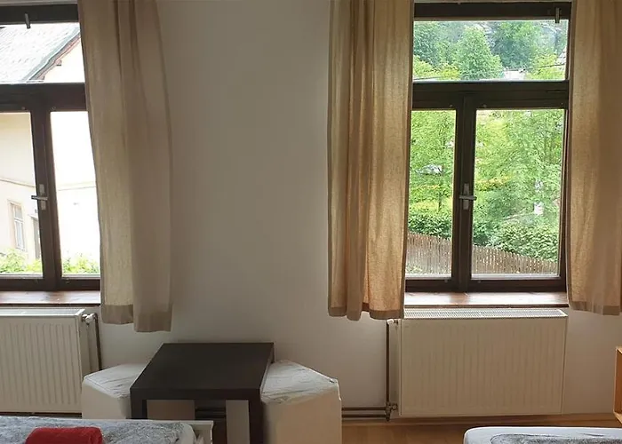 Maison d'hôtes Penzion A Restaurace U Baby Subrovy Kokorin