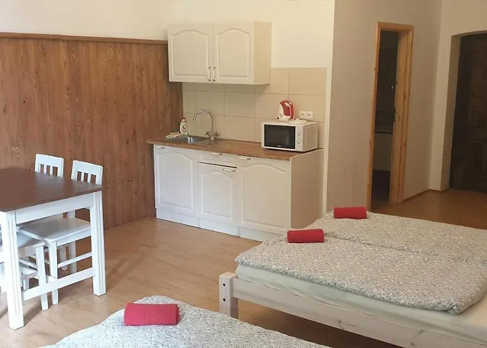 Maison d'hôtes Penzion A Restaurace U Baby Subrovy Kokorin