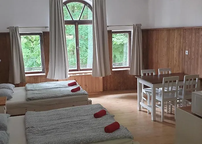 Penzion A Restaurace U Baby Subrovy