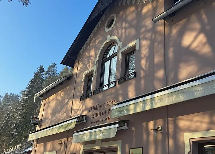 Penzion A Restaurace U Baby Subrovy 招待所